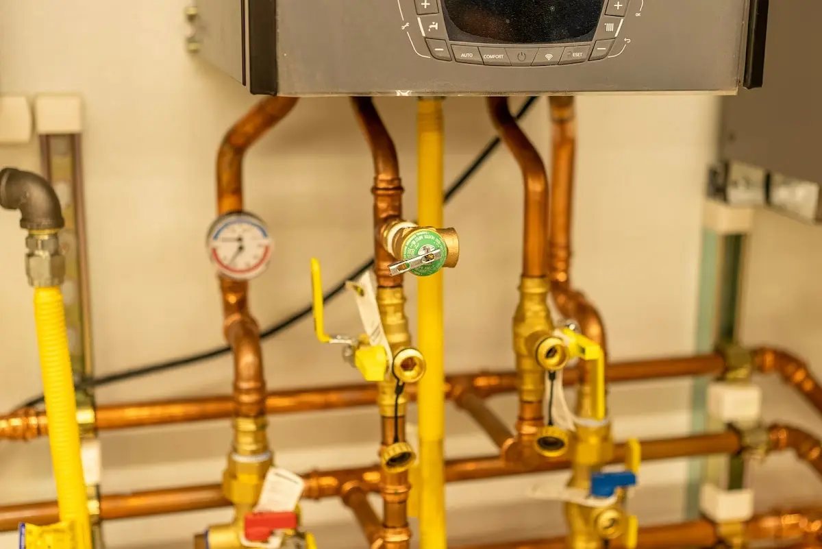 Licensed technician providing Water Heater Installation for a homeowner in Springfield